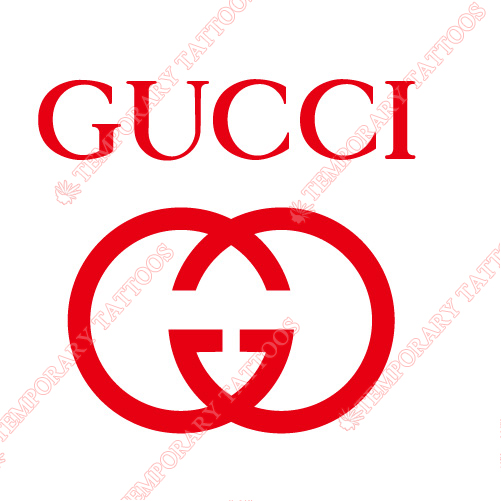 Gucci Customize Temporary Tattoos Stickers NO.2108